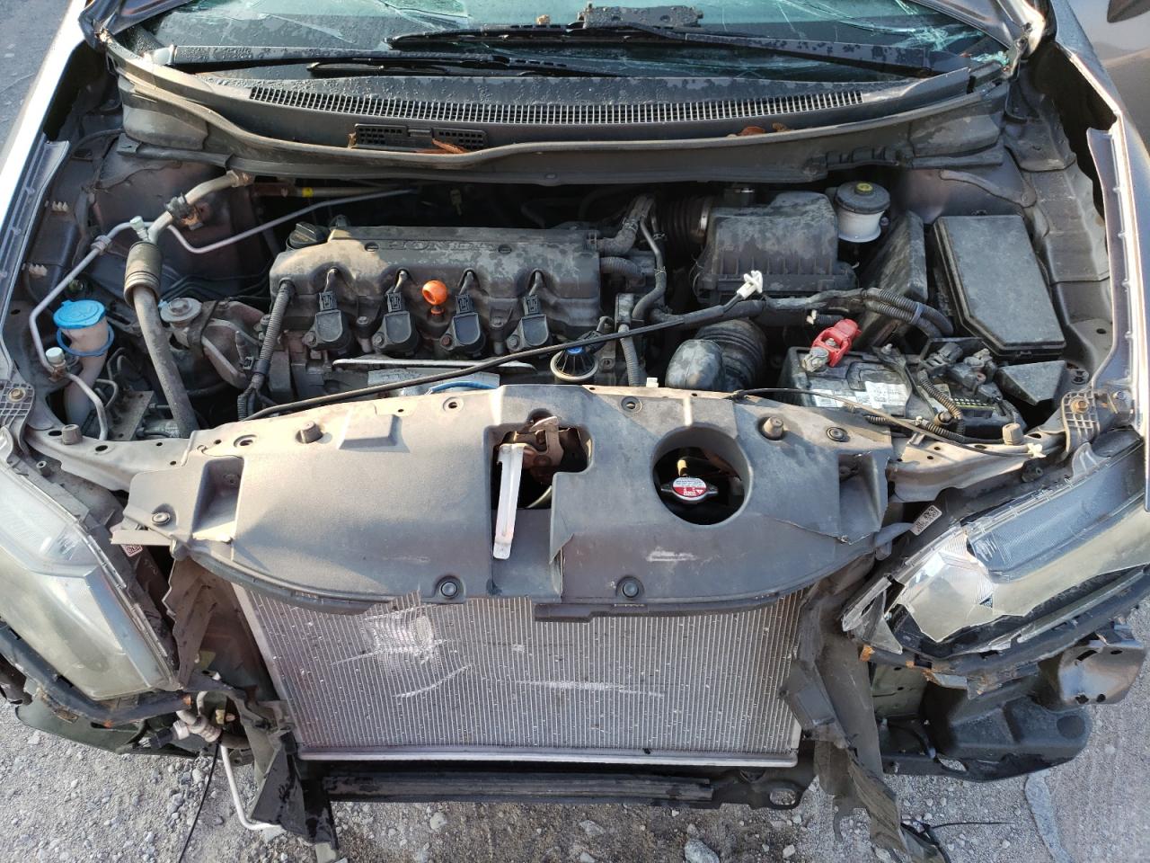 2015 Honda Civic VIN 19XFB2F5XFE057499 Copart auction photo, front end / minor dent/scratches damage thumbnail 11