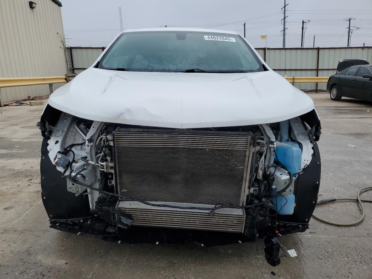 2018 Chevrolet Equinox VIN 3GNAXJEV8JS543172 Copart auction photo, front end damage thumbnail 5