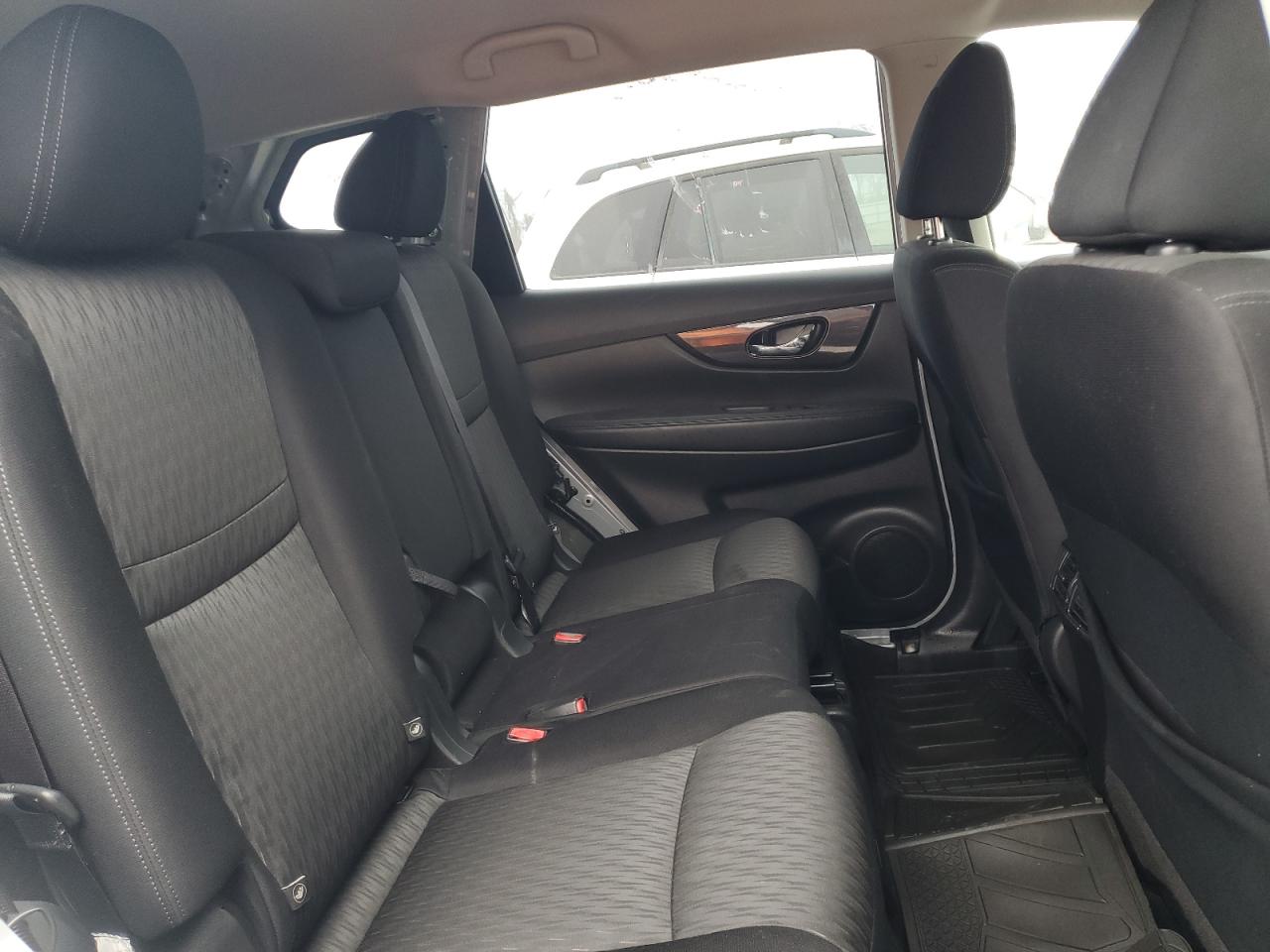 2020 Nissan Rogue VIN JN8AT2MVXLW138129 Copart auction photo, rear end / minor dent/scratches damage thumbnail 11