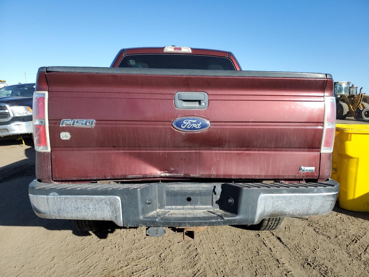 2010 Ford F-150 VIN 1FTFW1EVXAFA51393 Copart auction photo, front end damage thumbnail 6