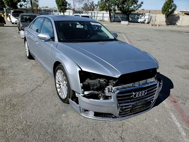 2015 Audi A8 VIN WAU32AFD6FN039126 Copart auction photo, front end damage thumbnail 11