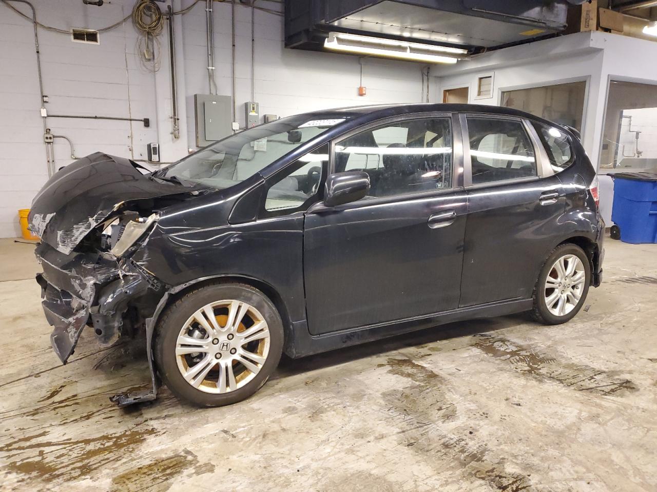 2009 Honda Fit VIN JHMGE88409C005442