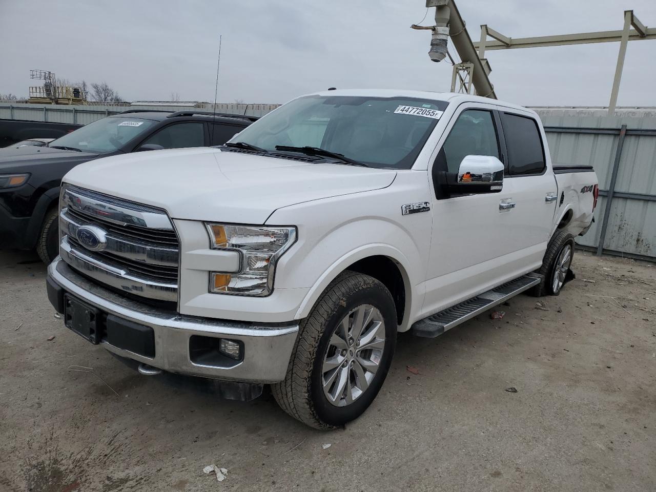 2016 Ford F-150 VIN 1FTEW1EFXGKD64481