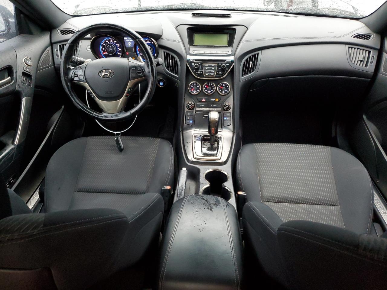 2014 Hyundai Genesis VIN KMHHT6KD2EU115613 Copart auction photo, mechanical damage thumbnail 8