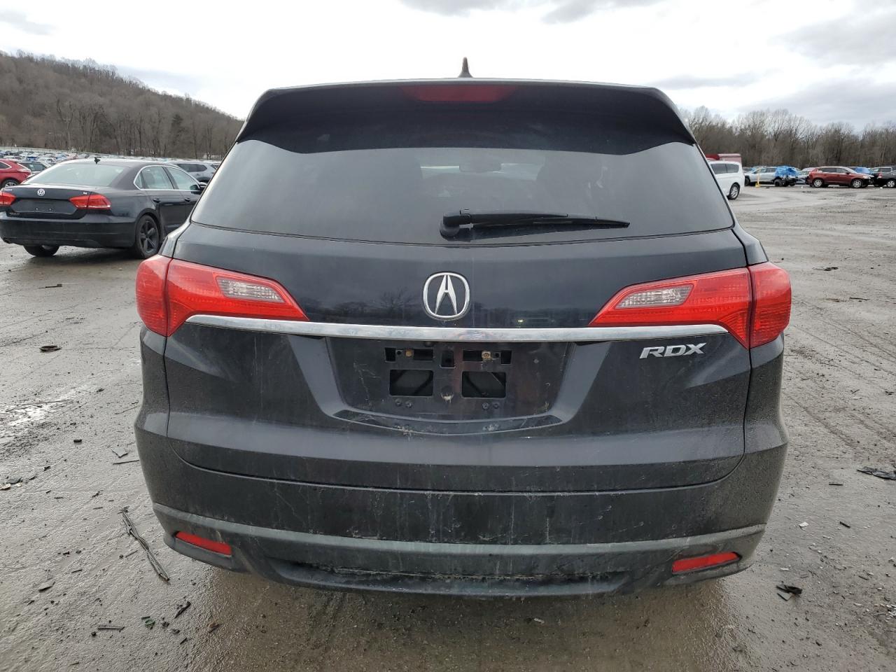 2013 Acura RDX VIN 5J8TB3H38DL001619 Copart auction photo, front end damage thumbnail 6