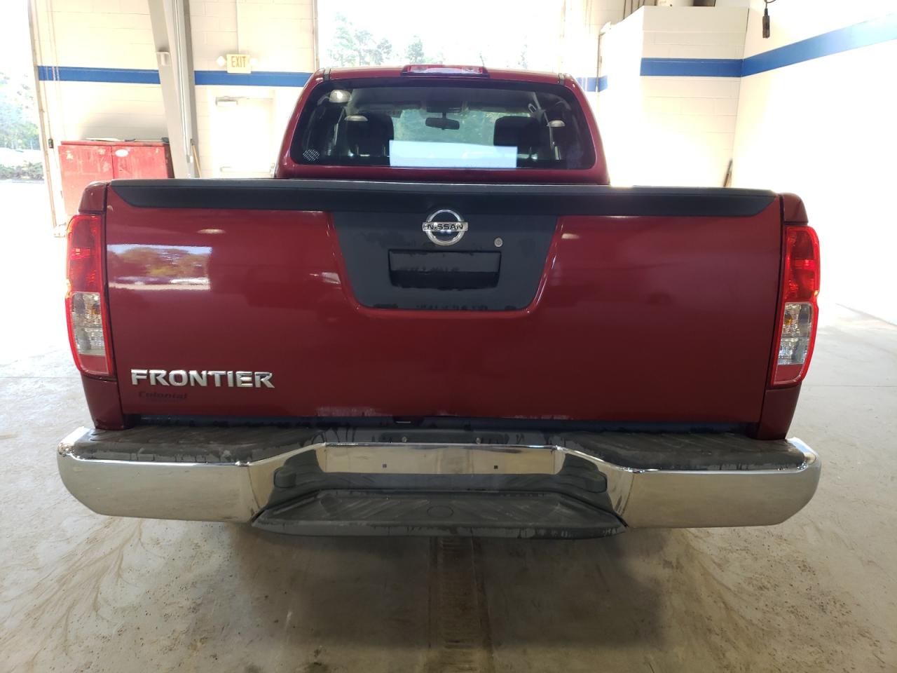 2015 Nissan Navara (Frontier) VIN 1N6BD0CT0FN725366 Copart auction photo, minor dent/scratches damage thumbnail 6