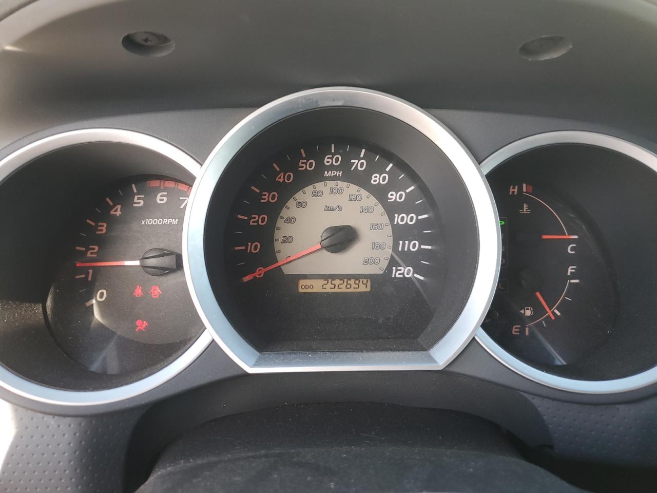 2005 Toyota Tacoma VIN 5TEUU42N05Z050930 Copart auction photo, front end damage thumbnail 9