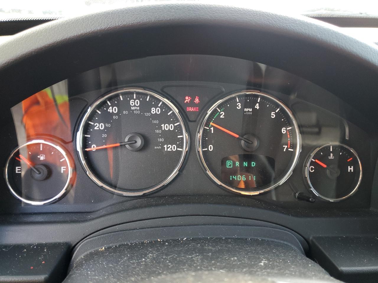 2012 Jeep Liberty (North America) VIN 1C4PJLAK1CW108285 Copart auction photo, front end damage thumbnail 9
