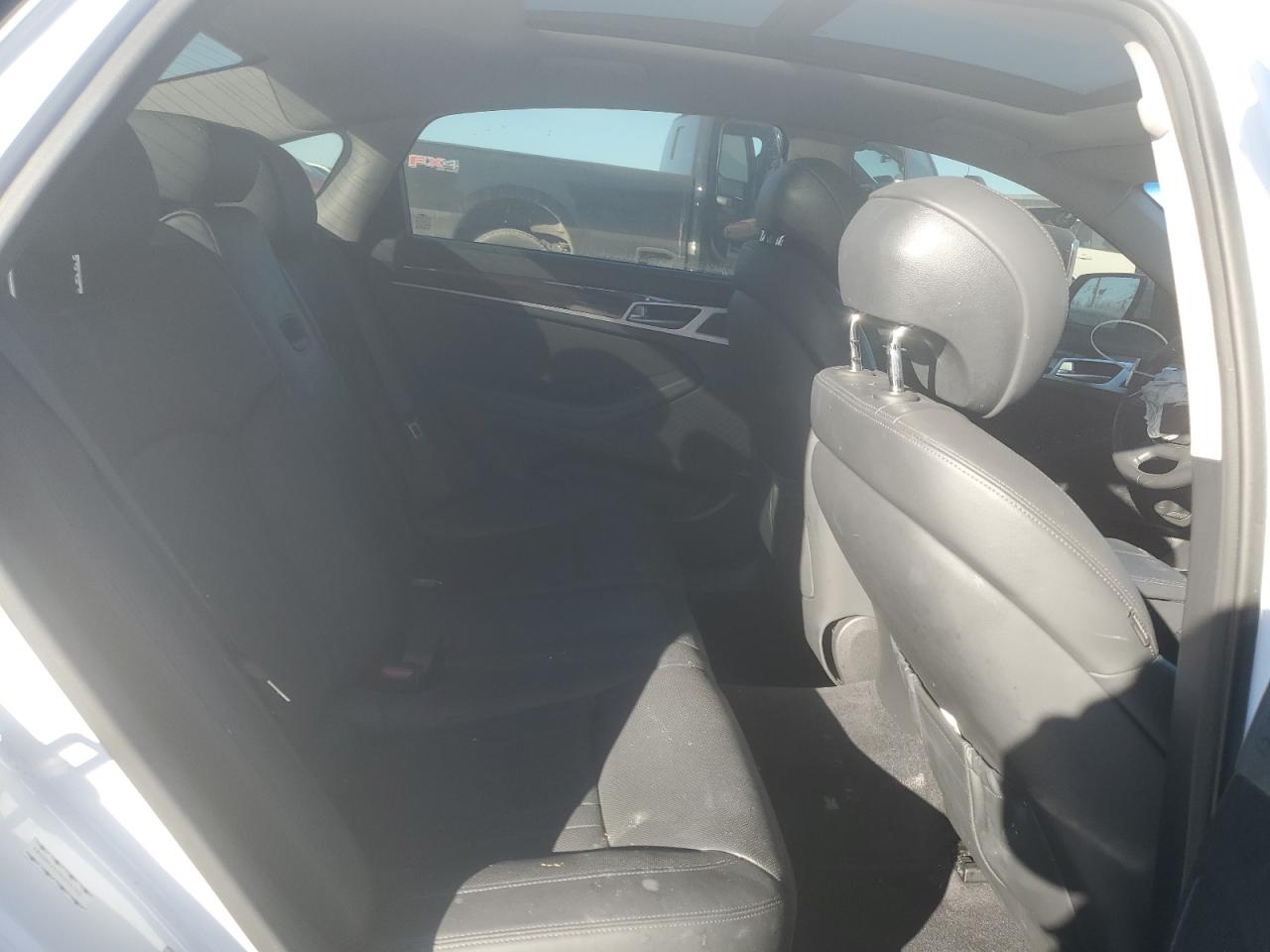 2017 Genesis G80 VIN KMHGN4JE2HU204140 Copart auction photo, front end damage thumbnail 10