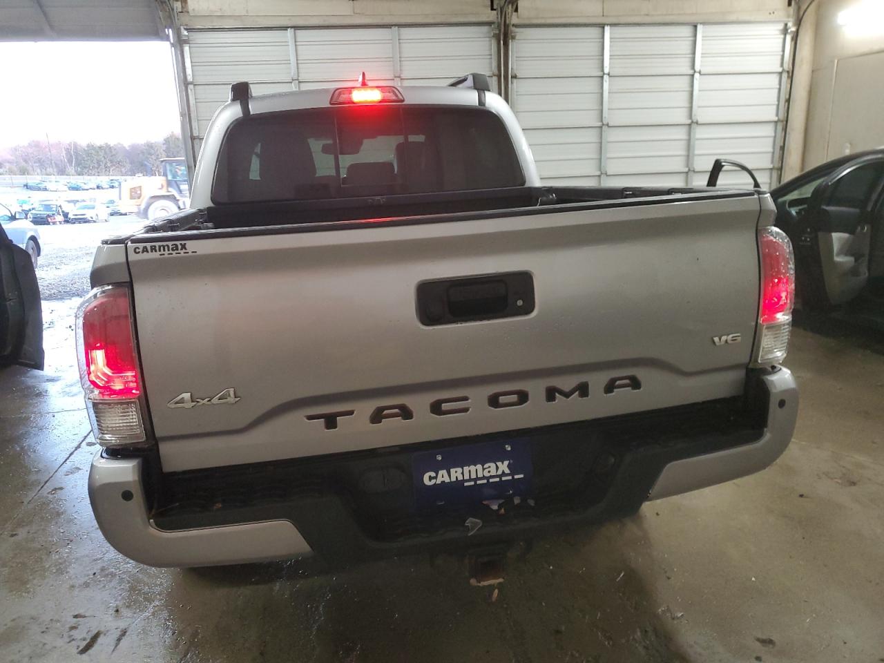 2018 Toyota Tacoma VIN 3TMGZ5AN4JM141342 Copart auction photo, front end damage thumbnail 6