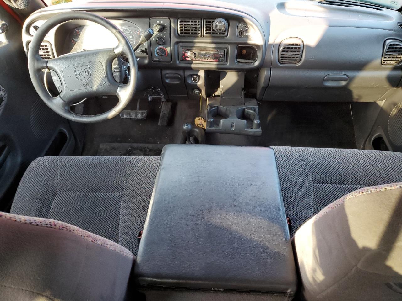2001 Dodge RAM VIN 3B7KF23661G205998 Copart auction photo, front end damage thumbnail 8