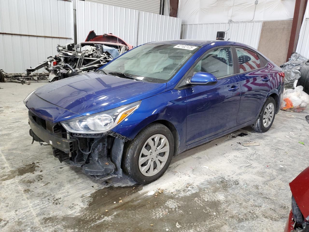 2021 Hyundai Accent VIN 3KPC24A65ME131942