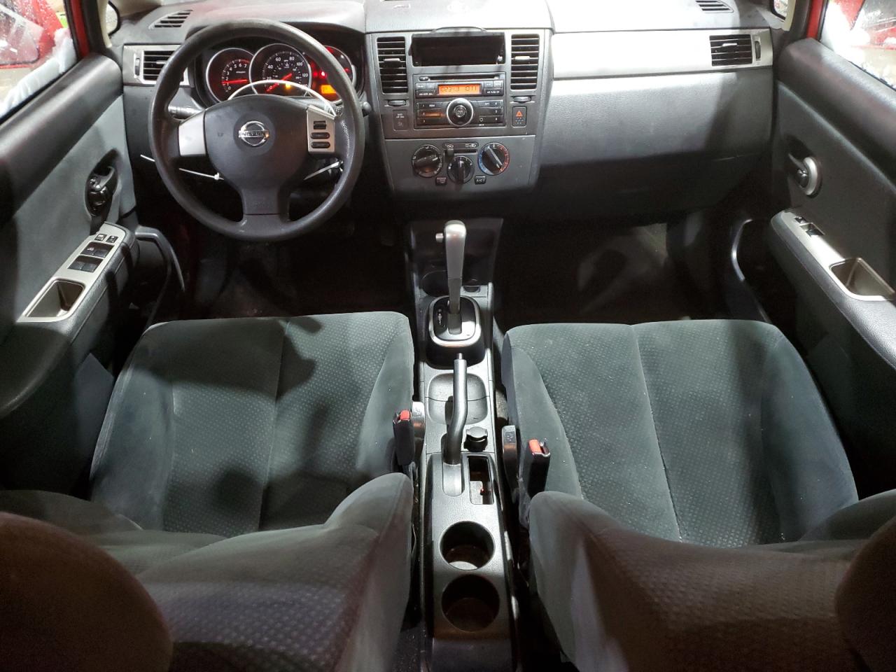 2012 Nissan Versa VIN 3N1BC1CP3CK245163 Copart auction photo, front end damage thumbnail 8