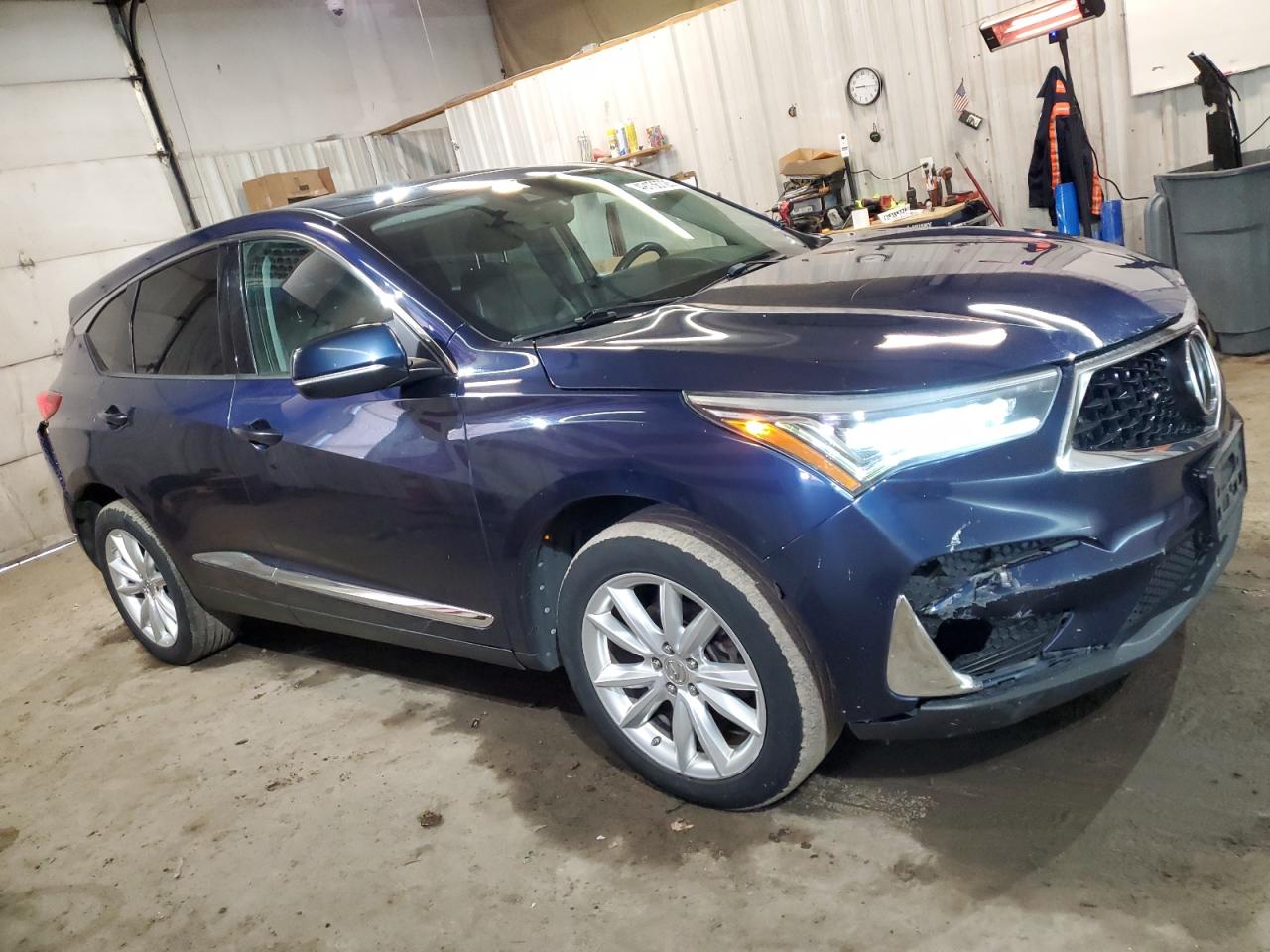 2019 Acura RDX VIN 5J8TC2H30KL040662 Copart auction photo, rear end / front end damage thumbnail 4
