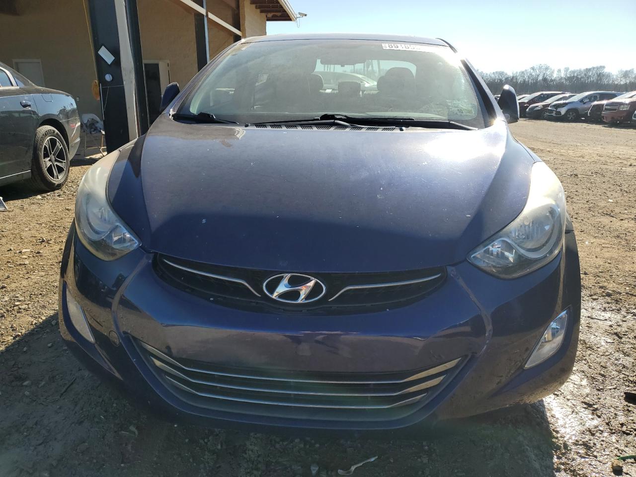 2013 Hyundai Elantra VIN 5NPDH4AE4DH272832 Copart auction photo, side / rear end damage thumbnail 5