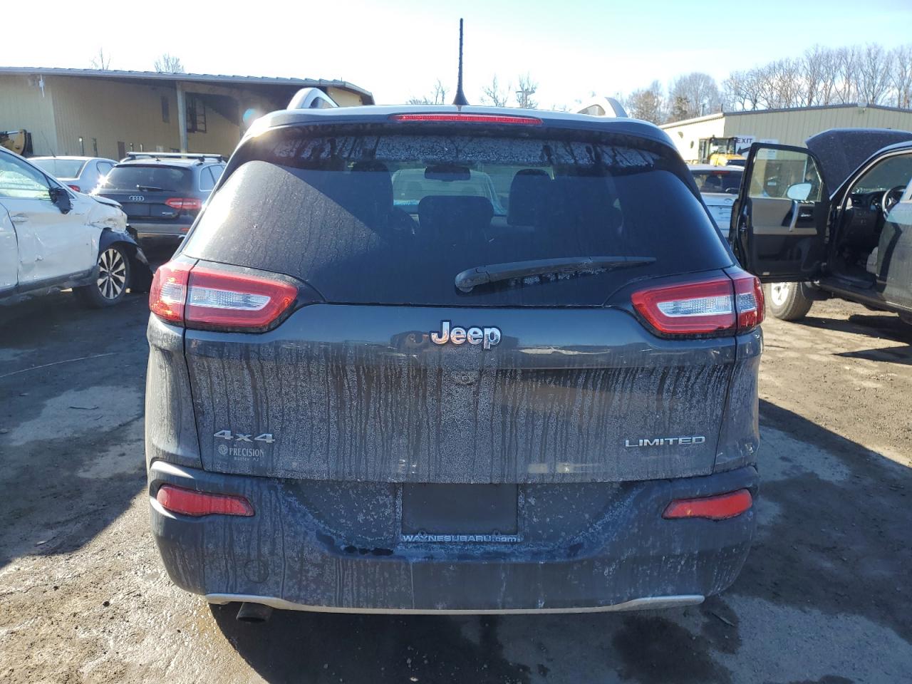 2017 Jeep Grand Cherokee VIN 1C4PJMDB8HW537559 Copart auction photo, all over damage thumbnail 6