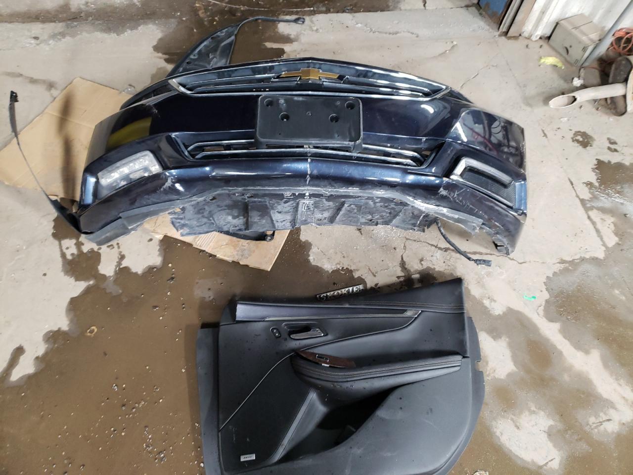 2014 Chevrolet Impala VIN 2G1155S3XE9136832 Copart auction photo, front end damage thumbnail 12