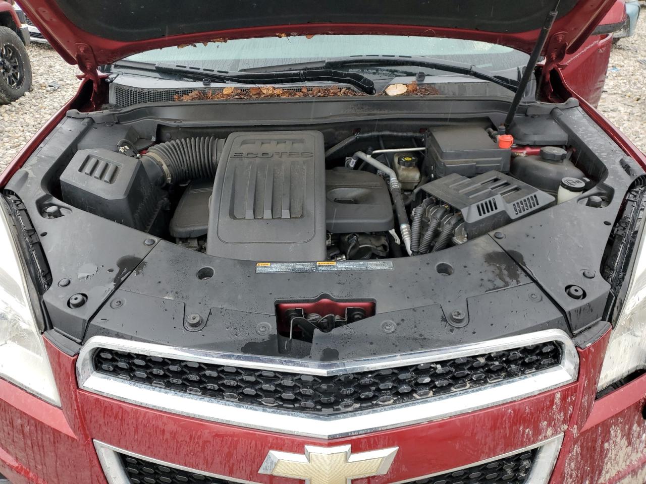 2011 Chevrolet Equinox VIN 2CNFLEEC7B6273105 Copart auction photo, all over damage thumbnail 12