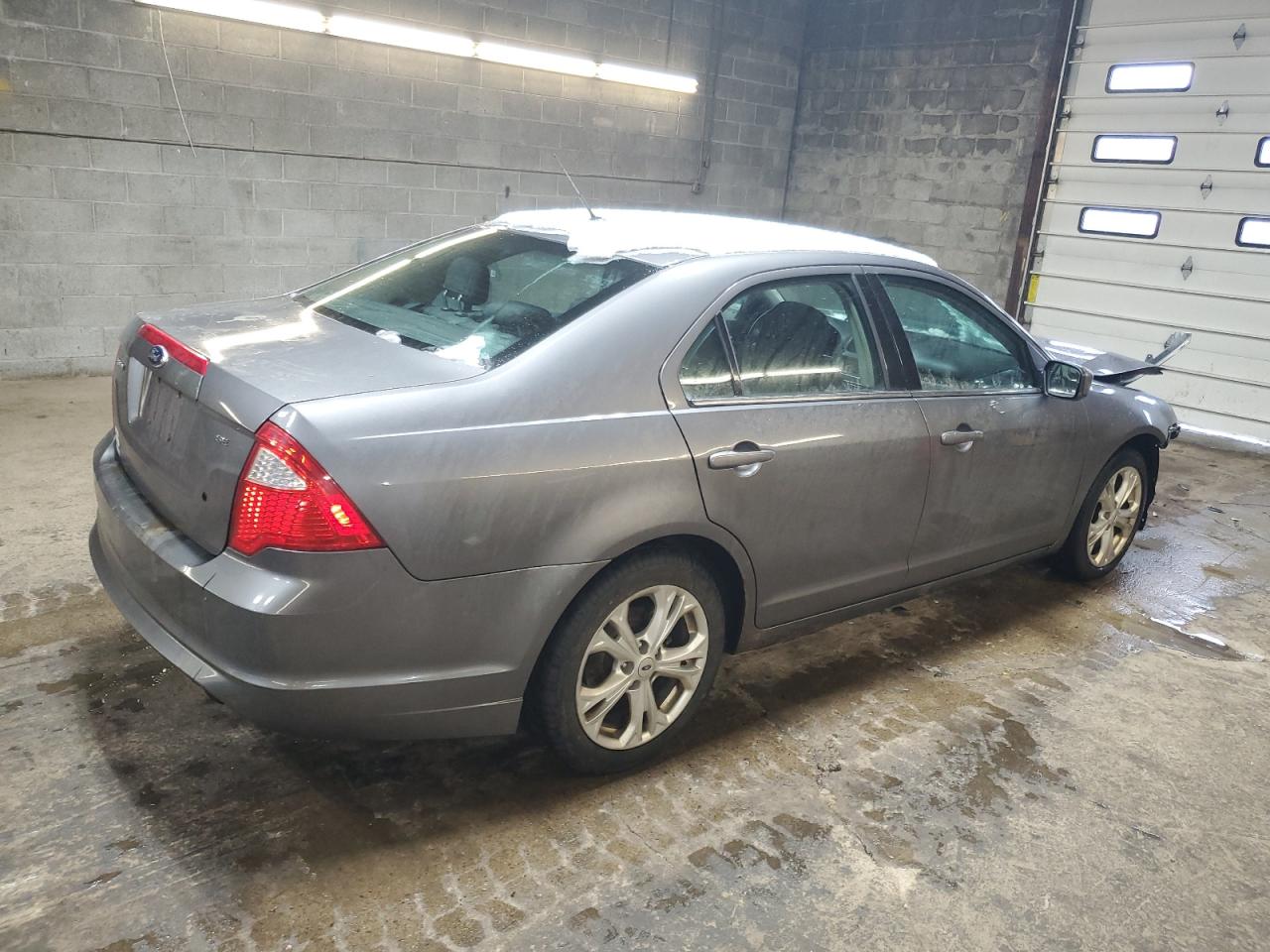 2012 Ford Fusion VIN 3FAHP0HA6CR431416 Copart auction photo, front end damage thumbnail 3