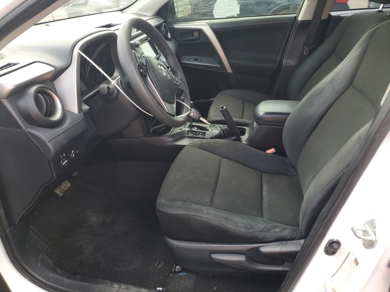 2018 Toyota RAV 4 VIN JTMZFREV4JJ165124 Copart auction photo, side / rear end damage thumbnail 7