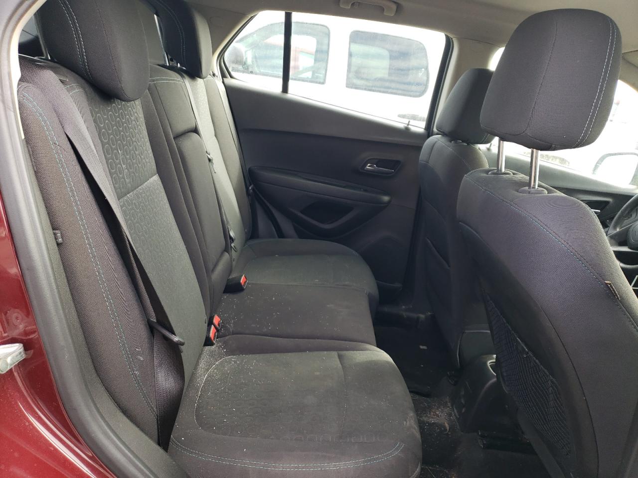 2016 Chevrolet Trax VIN 3GNCJNSB0GL136395 Copart auction photo, undercarriage / all over damage thumbnail 11