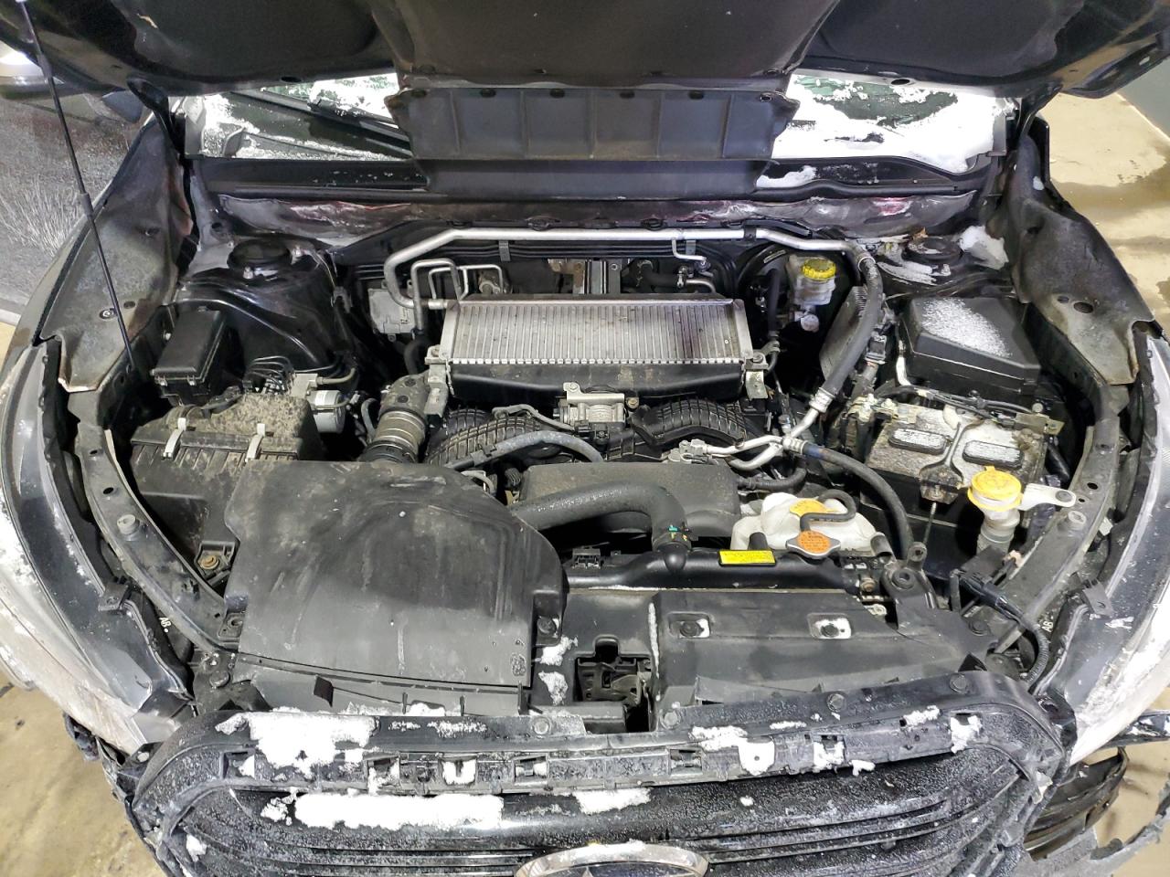 2019 Subaru Ascent VIN 4S4WMARD4K3436695 Copart auction photo, all over damage thumbnail 12