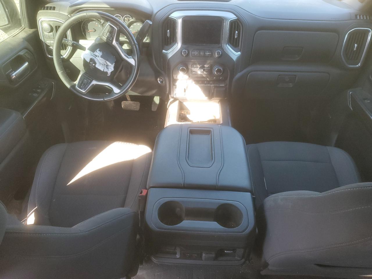 2021 Chevrolet Silverado VIN 3GCUYEET5MG157891 Copart auction photo, front end damage thumbnail 8
