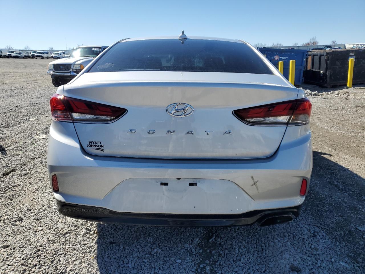 2019 Hyundai Sonata VIN 5NPE34AF4KH749655 Copart auction photo, front end damage thumbnail 6