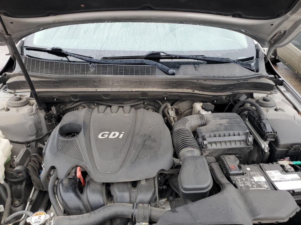 2015 KIA Optima VIN 5XXGM4A75FG466648 Copart auction photo, front end damage thumbnail 11