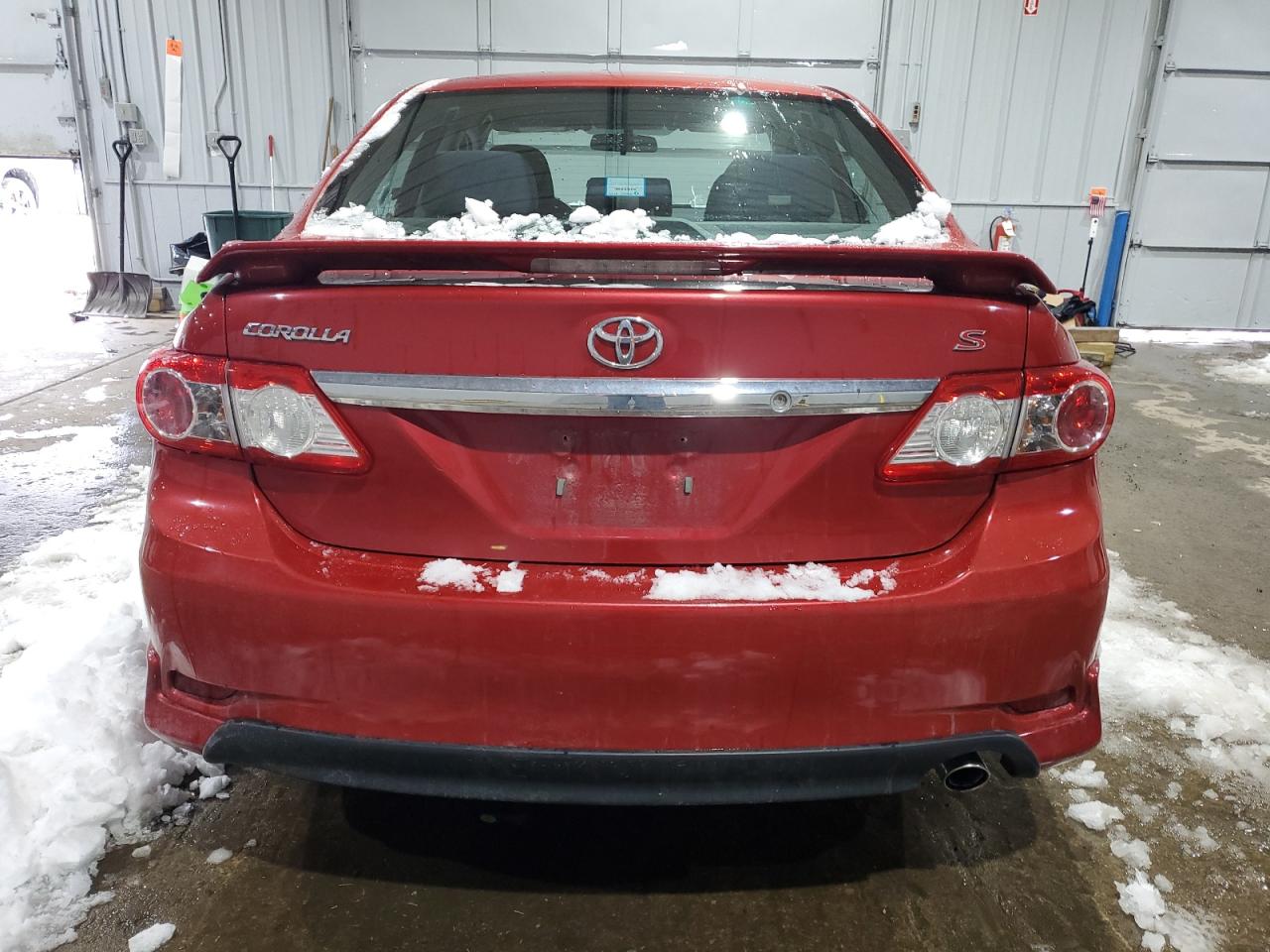 2012 Toyota Corolla VIN 2T1BU4EE3CC817014 Copart auction photo, front end / rear end damage thumbnail 6