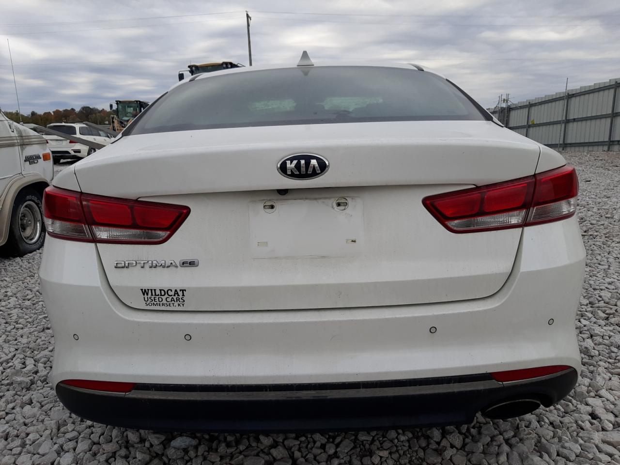 2018 KIA Optima VIN KNAGT4L32J5217151 Copart auction photo, front end damage thumbnail 6