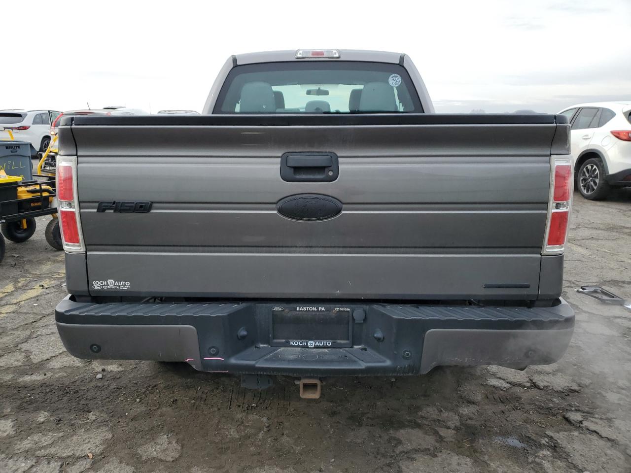 2014 Ford F-150 VIN 1FTFX1EF0EKE04002 Copart auction photo, front end damage thumbnail 6