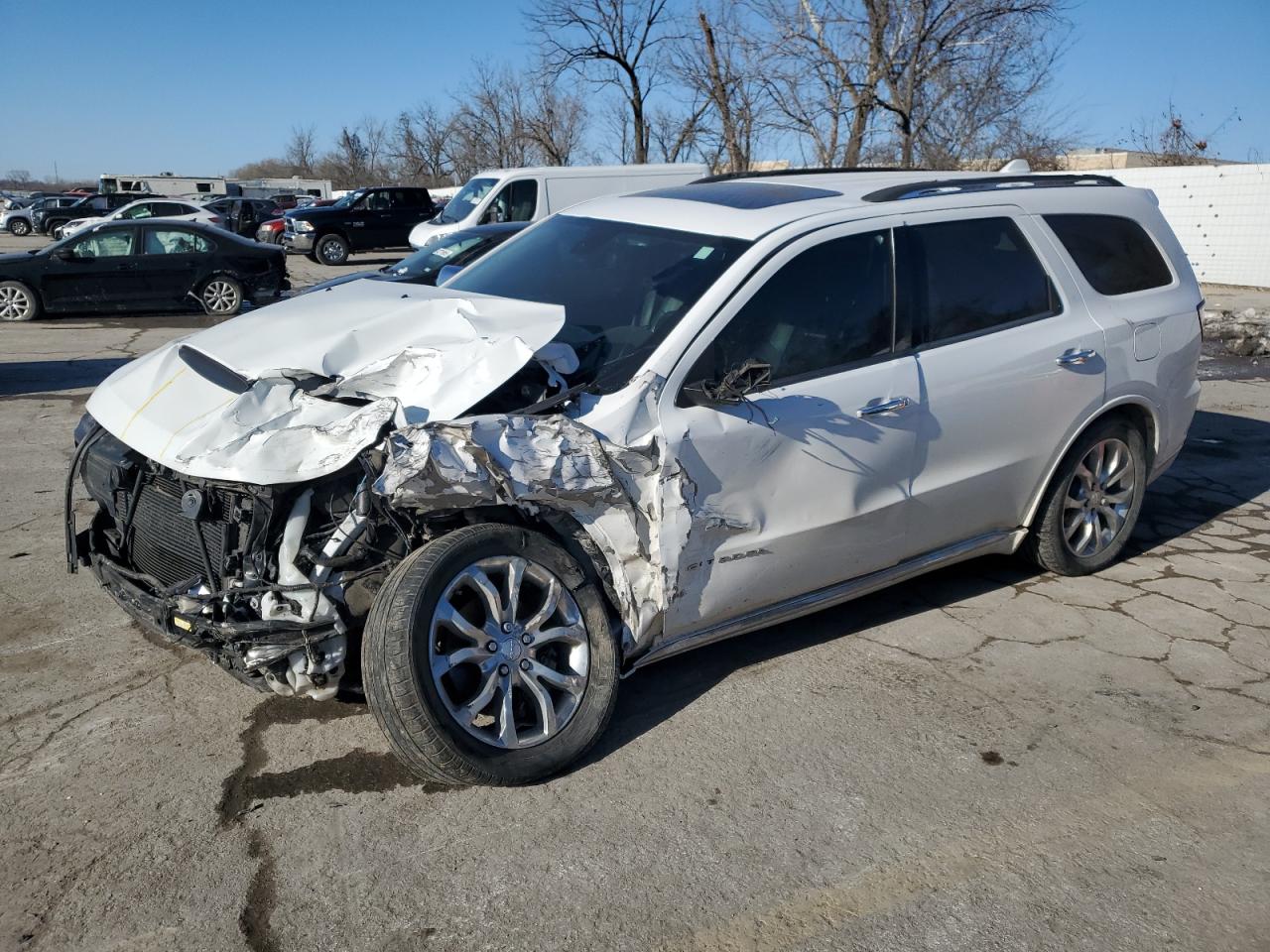 2018 Dodge Durango VIN 1C4RDJEG0JC400423
