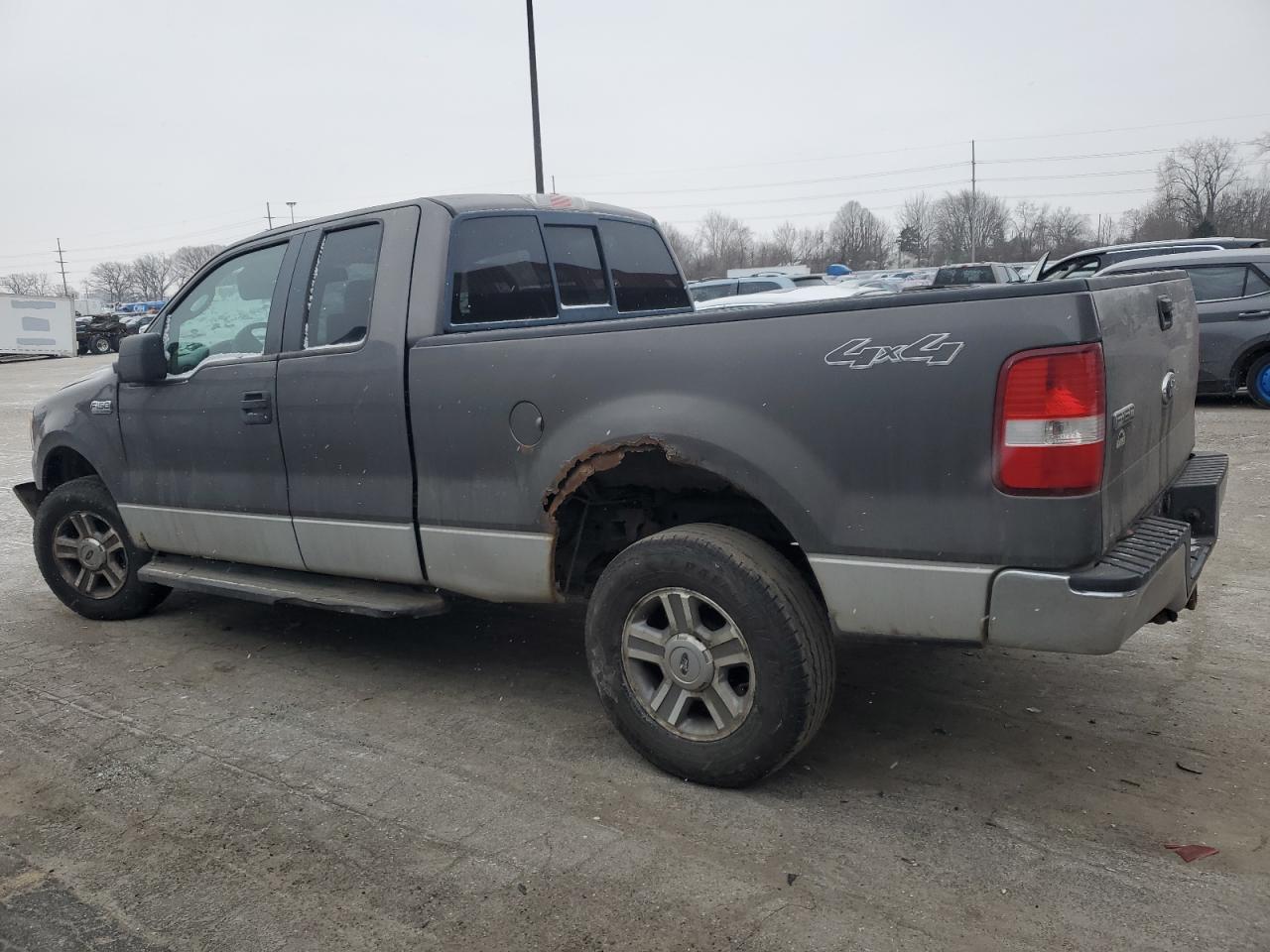 2008 Ford F-150 VIN 1FTPX14VX8KE35873 Copart auction photo, front end / mechanical damage thumbnail 2