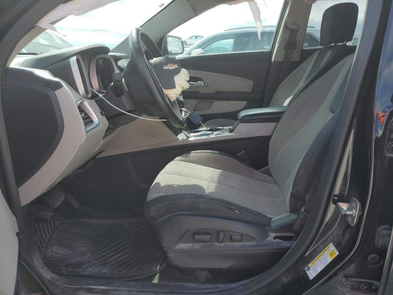 2017 Chevrolet Equinox VIN 2GNALCEK0H6226749 Copart auction photo, front end damage thumbnail 7