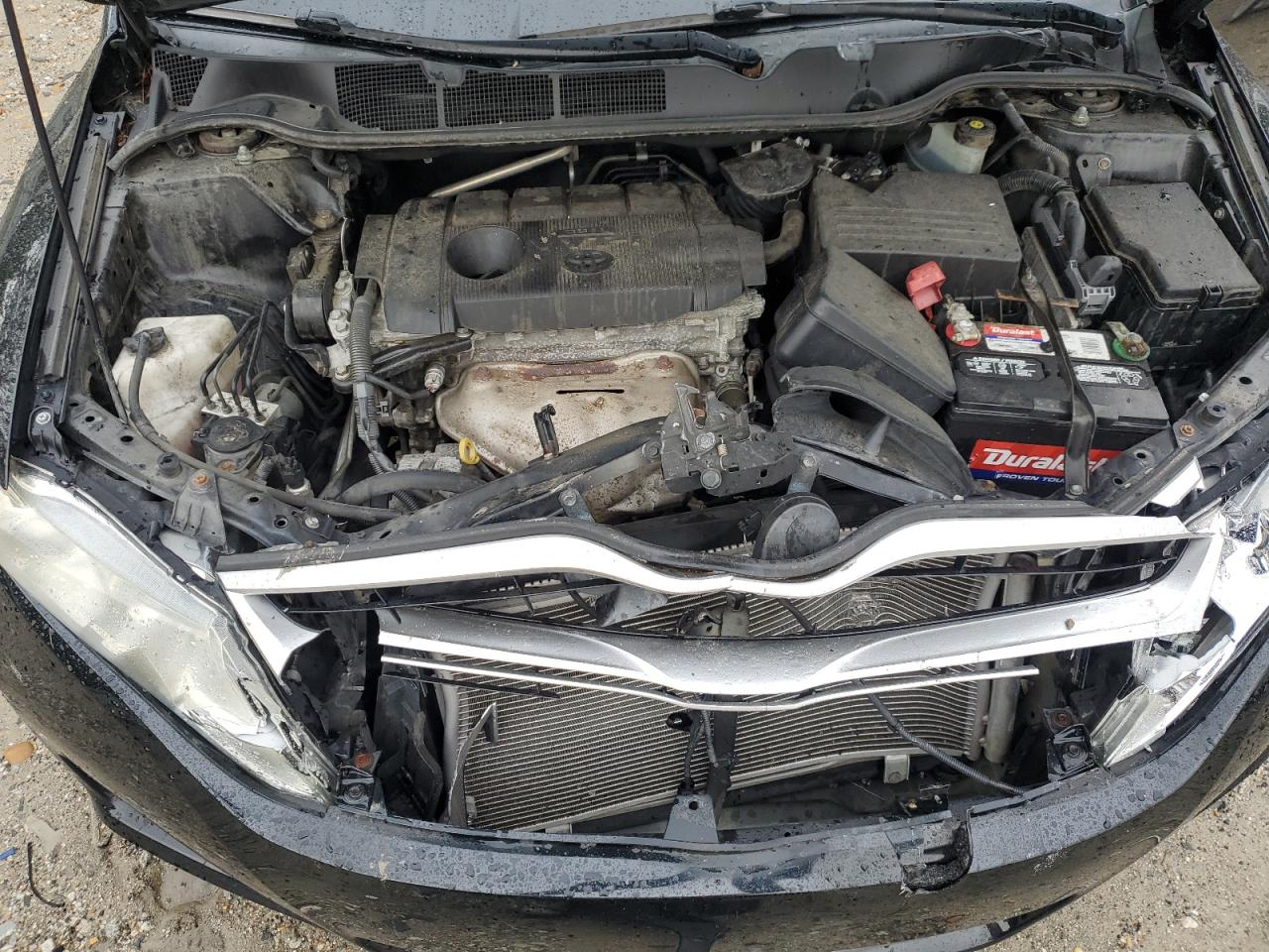 2015 Toyota Venza VIN 4T3BA3BBXFU070633 Copart auction photo, front end damage thumbnail 13