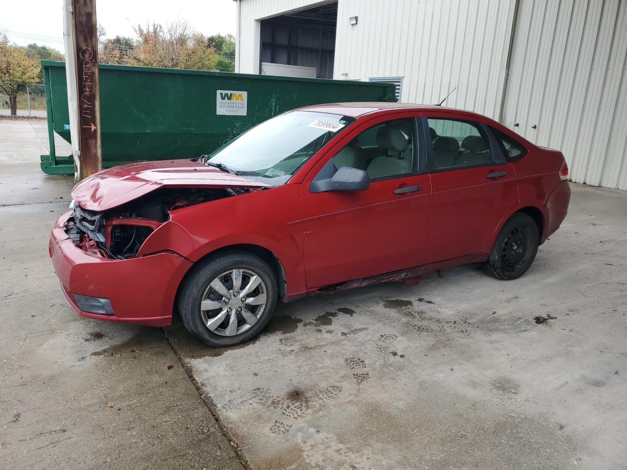 2010 Ford Focus VIN 1FAHP3EN7AW233298