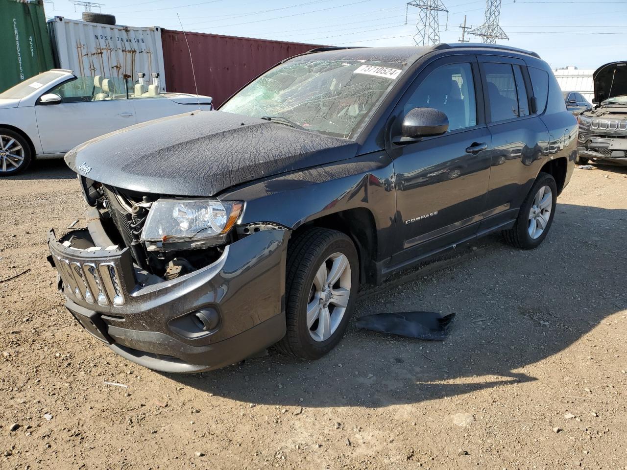 2016 Jeep Compass VIN 1C4NJDEB4GD588041