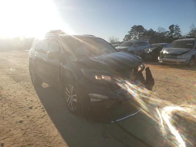 2018 Honda Pilot VIN 5FNYF5H95JB003478 Copart auction photo, front end damage thumbnail 11