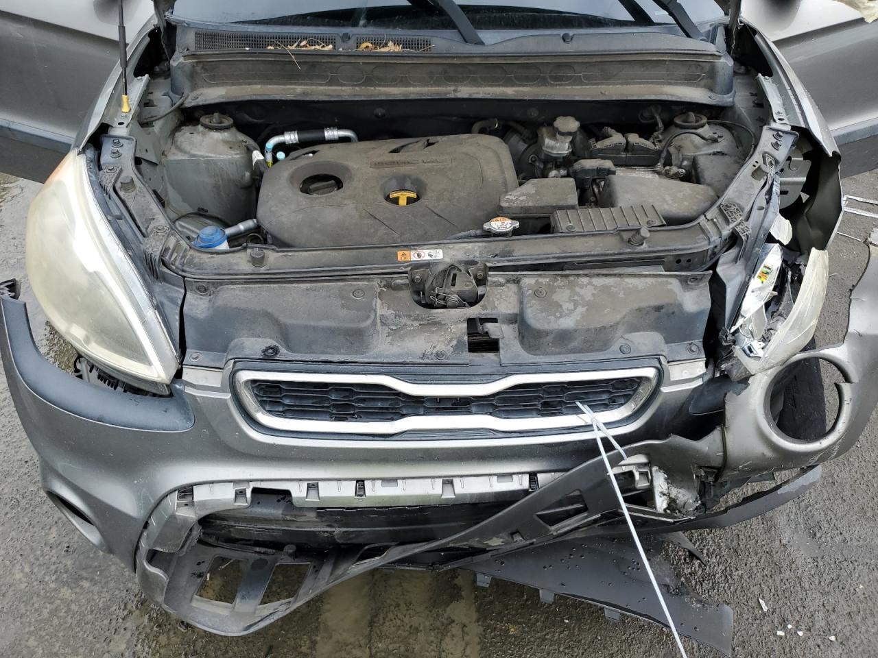 2013 KIA Soul VIN KNDJT2A69D7568965 Copart auction photo, front end / rear end damage thumbnail 11