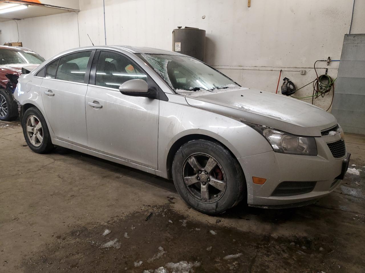 2014 Chevrolet Cruze VIN 1G1PC5SB7E7238100 Copart auction photo, rear end damage thumbnail 4