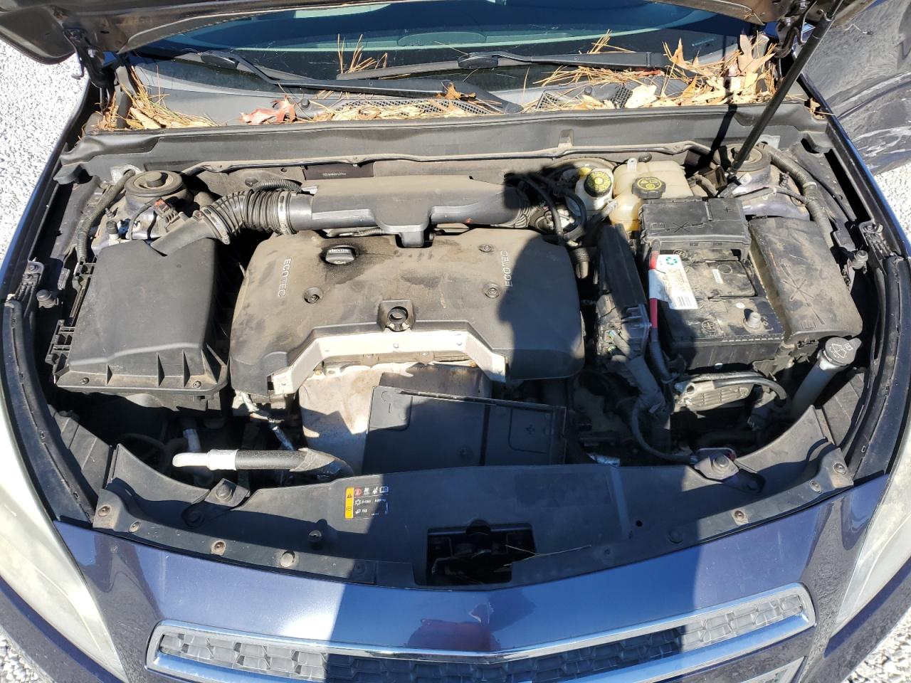 2013 Chevrolet Malibu VIN 1G11B5SA1DF337774 Copart auction photo, all over / mechanical damage thumbnail 13