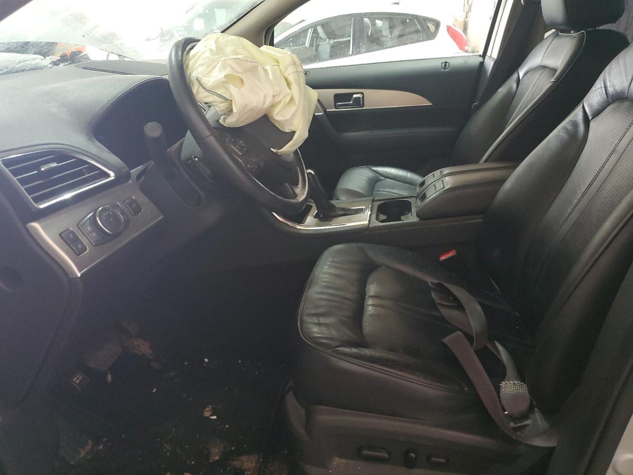 2013 Lincoln MKX VIN 2LMDJ6JK0DBL21624 Copart auction photo, front end damage thumbnail 7