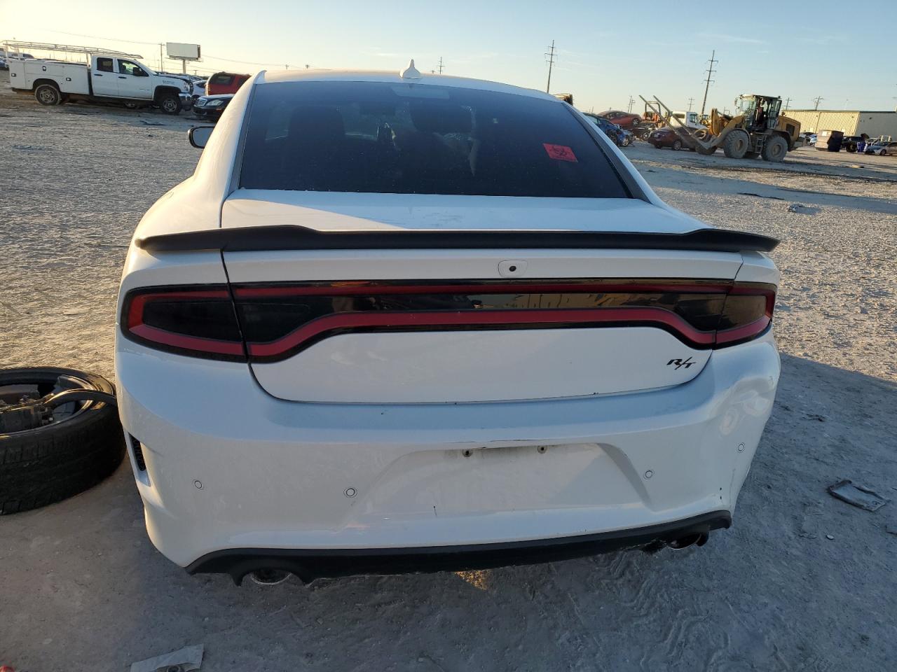 2021 Dodge Charger VIN 2C3CDXCT2MH625487 Copart auction photo, all over damage thumbnail 6