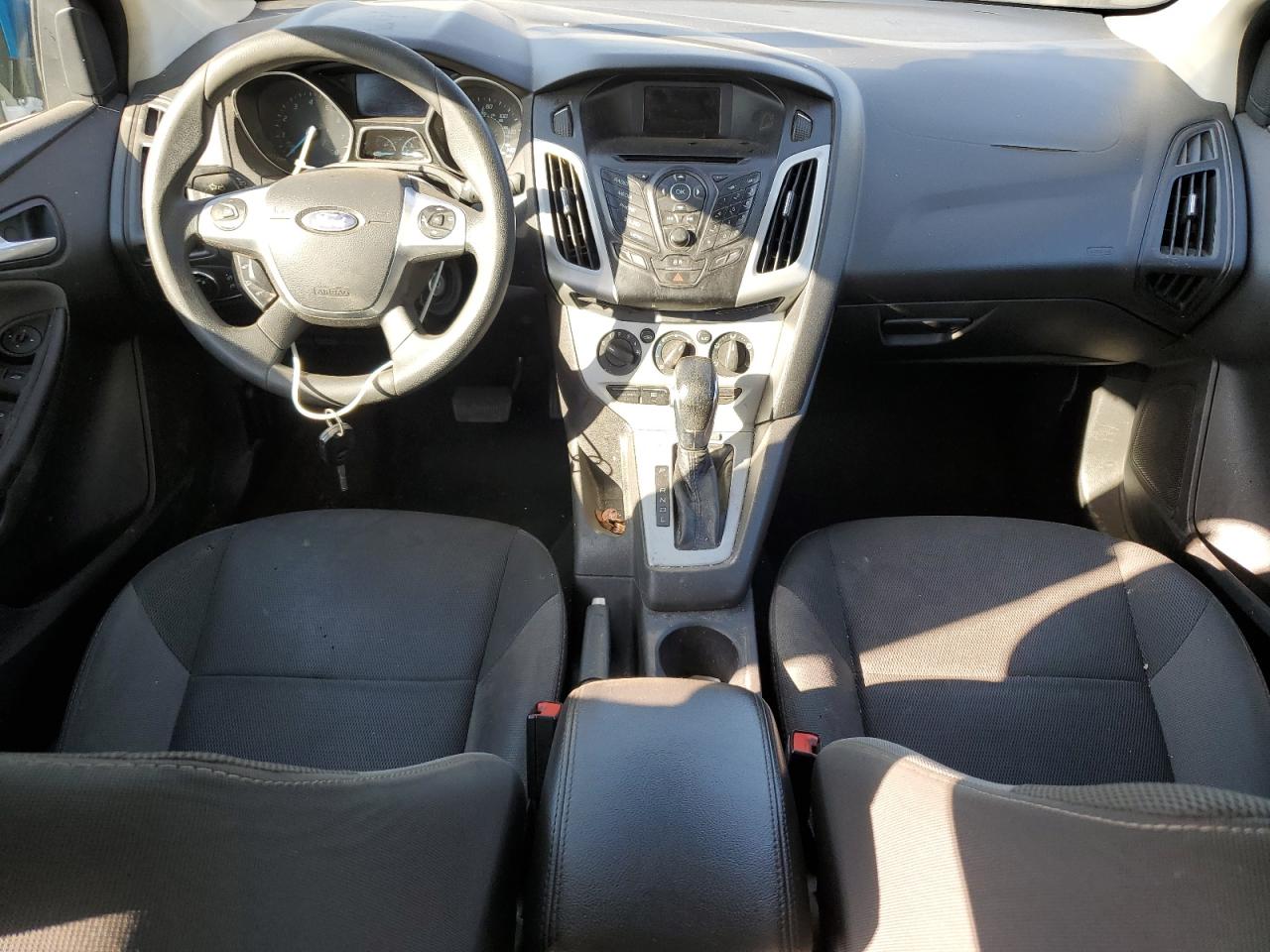 2014 Ford Focus VIN 1FADP3F26EL125748 Copart auction photo, rear end / front end damage thumbnail 8