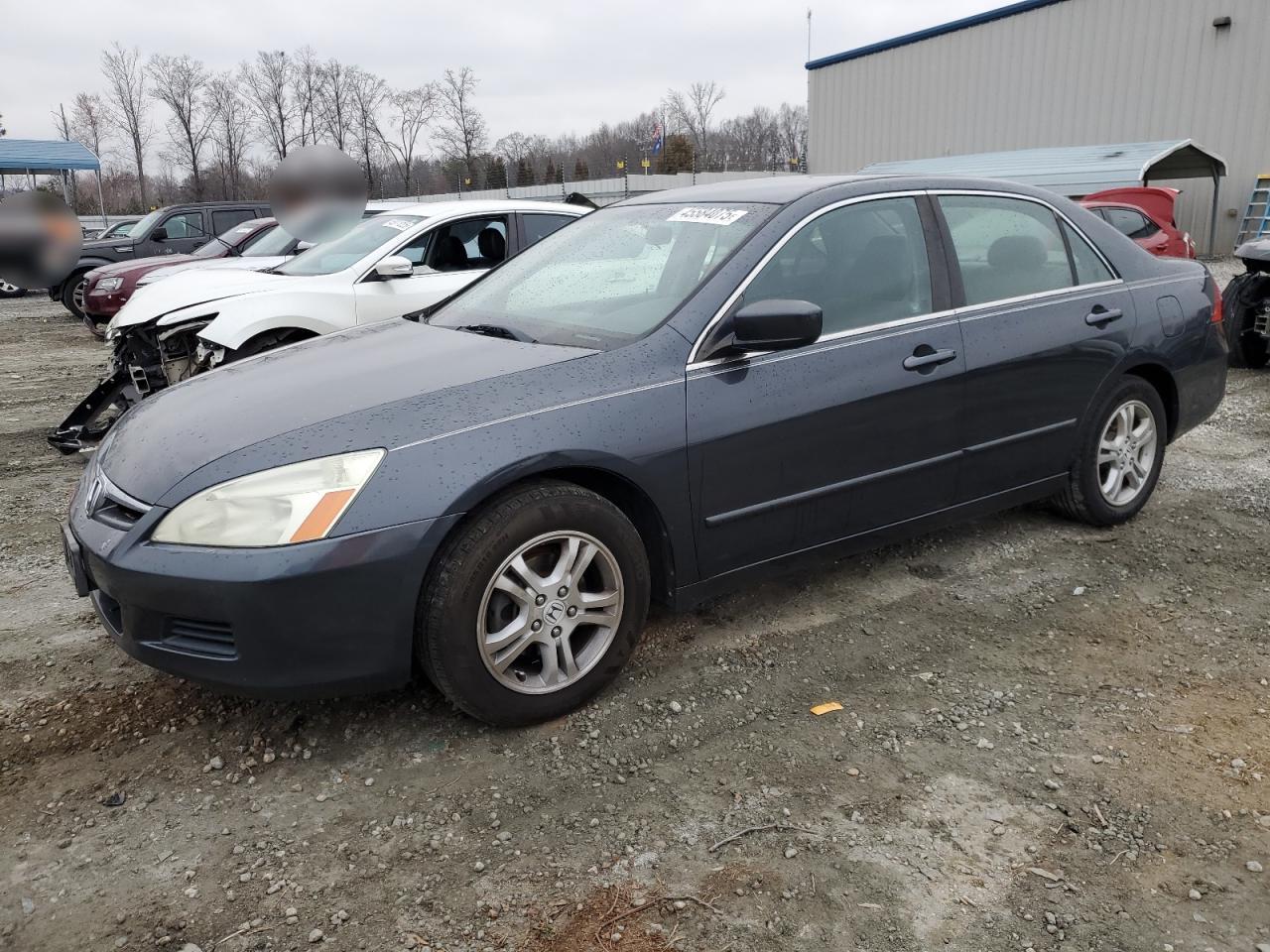 2007 Honda Accord VIN IHGCM56387A111224