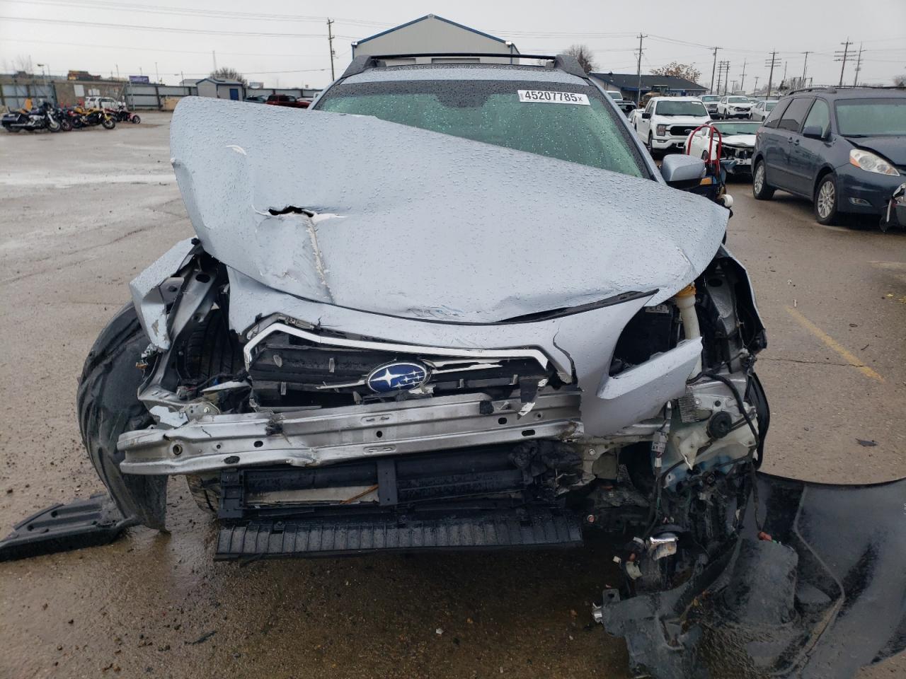 2015 Subaru Outback VIN 4S4BSANC5F3361190 Copart auction photo, front end / frame damage damage thumbnail 5