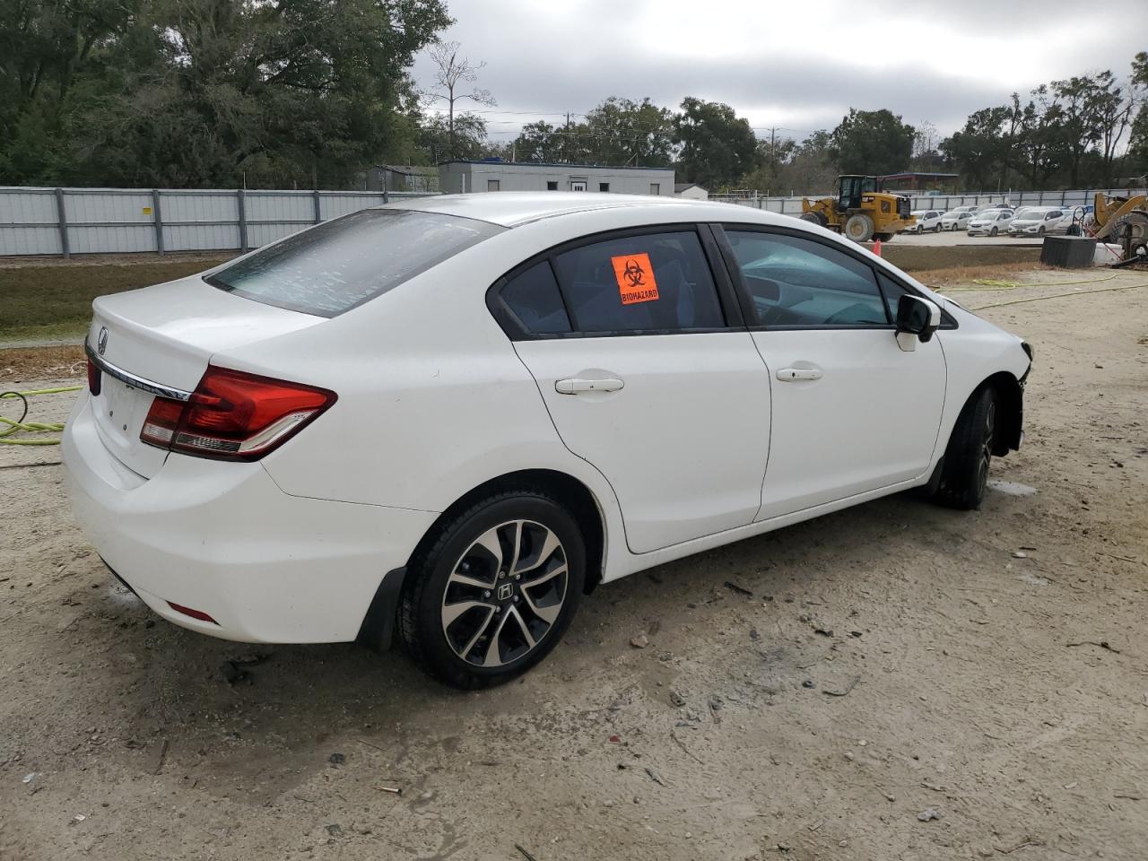 2014 Honda Civic VIN 19XFB2F8XEE054675 Copart auction photo, front end damage thumbnail 3