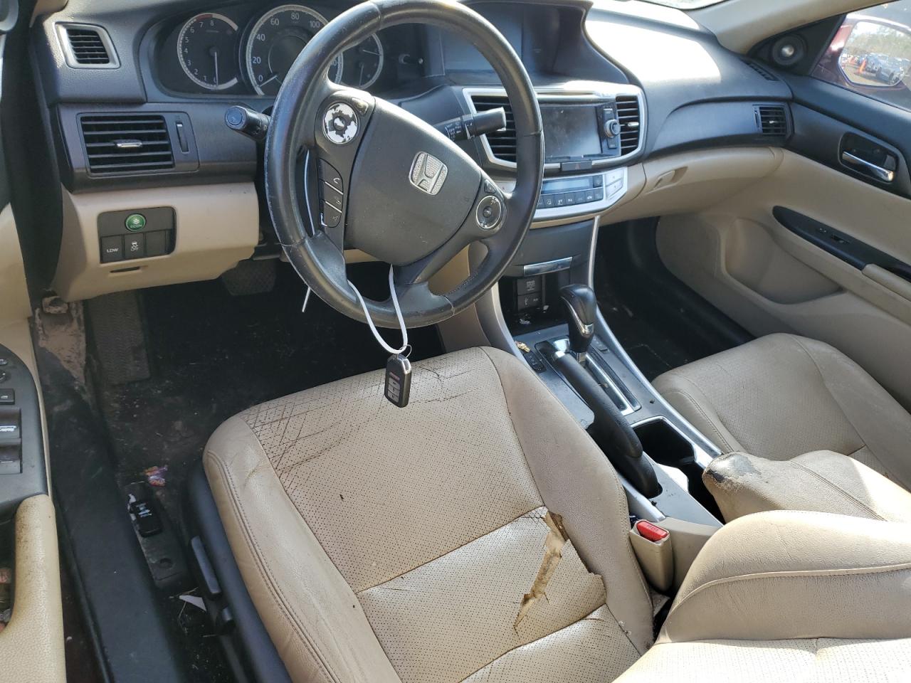 2013 Honda Accord VIN 1HGCR2F88DA079754 Copart auction photo, front end damage thumbnail 8