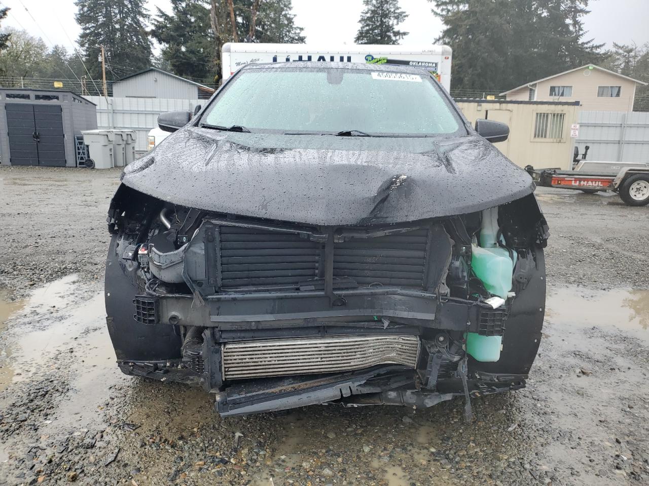 2018 Chevrolet Equinox VIN 2GNAXSEVXJ6250944 Copart auction photo, front end damage thumbnail 5